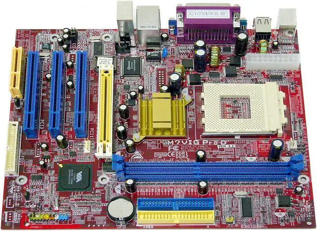 Main image of BIOSTAR M7VIG-PRO-D 462(A) VIA KM266 Micro ATX AMD Motherboard