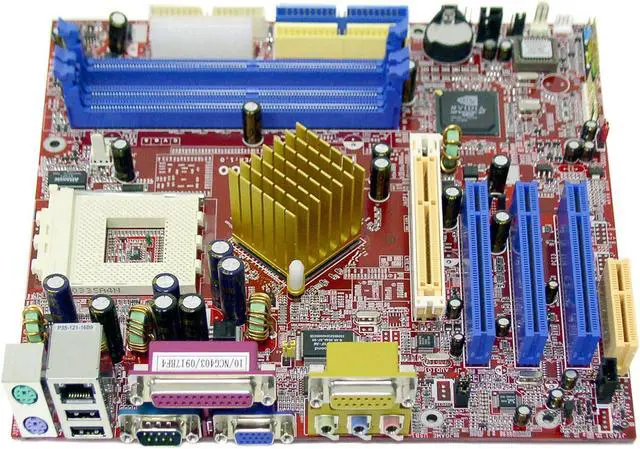 Main image of BIOSTAR M7NCG 400 462(A) NVIDIA nForce2 IGP Micro ATX AMD Motherboard