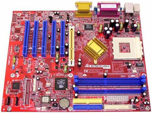 Alt view image 2 of 4 - BIOSTAR M7NCD ULTRA 462(A) NVIDIA nForce2 Ultra 400 ATX AMD Motherboard