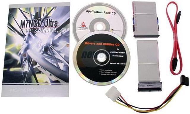 Alt view image 3 of 4 - BIOSTAR M7NCD ULTRA 462(A) NVIDIA nForce2 Ultra 400 ATX AMD Motherboard