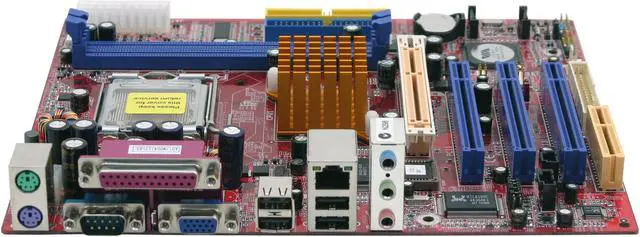Main image of BIOSTAR P4M80-M7 LGA 775 VIA P4M800 Micro ATX Intel Motherboard