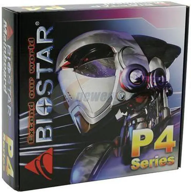 Alt view image 4 of 4 - BIOSTAR P4M80-M7 LGA 775 VIA P4M800 Micro ATX Intel Motherboard