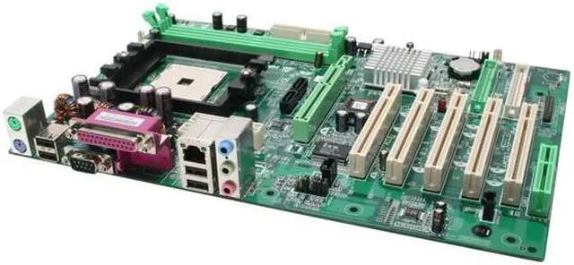 Main image of BIOSTAR NF325-A7 754 NVIDIA nForce3 250 ATX AMD Motherboard