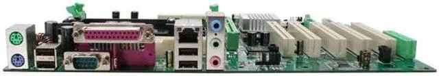 Alt view image 2 of 7 - BIOSTAR NF325-A7 754 NVIDIA nForce3 250 ATX AMD Motherboard
