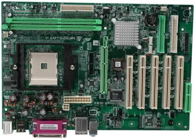 Alt view image 3 of 7 - BIOSTAR NF325-A7 754 NVIDIA nForce3 250 ATX AMD Motherboard
