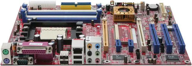 Main image of BIOSTAR N4SLI-A9 939 NVIDIA nForce4 SLI ATX AMD Motherboard