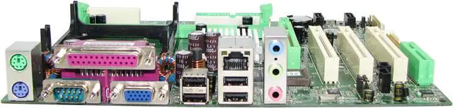 Main image of BIOSTAR P4M80-M4 Socket 478 VIA P4M800 Micro ATX Intel Motherboard