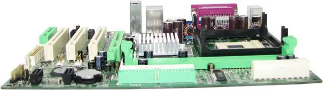 Alt view image 2 of 3 - BIOSTAR P4M80-M4 Socket 478 VIA P4M800 Micro ATX Intel Motherboard