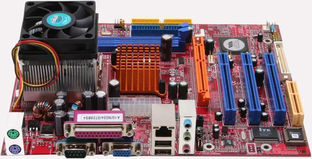 Main image of BIOSTAR M7VIG 400-COMBO19 AMD Athlon XP Mobile 2600+ A (462) VIA KM266Pro Micro ATX