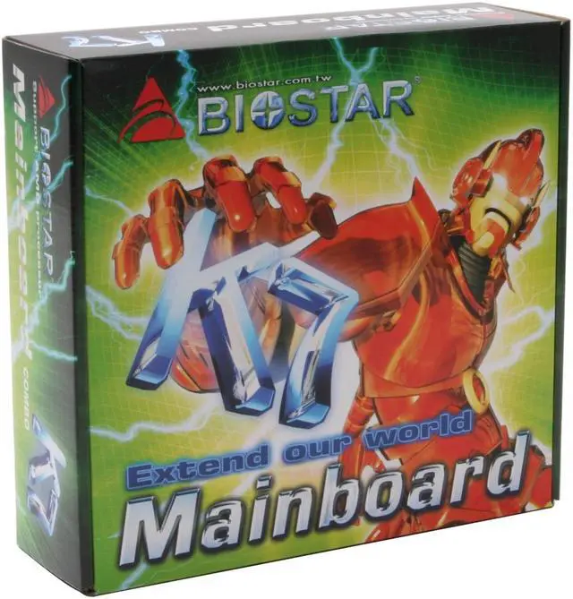 Alt view image 4 of 4 - BIOSTAR M7VIG 400-COMBO19 AMD Athlon XP Mobile 2600+ A (462) VIA KM266Pro Micro ATX