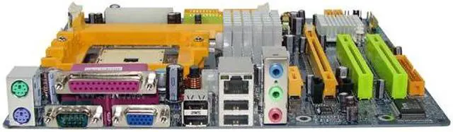 Main image of BIOSTAR TForce6100 754 NVIDIA GeForce 6100 Micro ATX AMD Motherboard