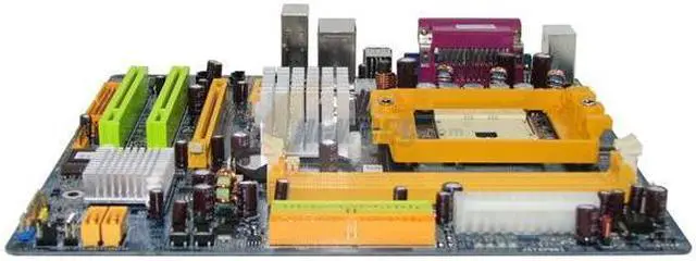 Alt view image 2 of 3 - BIOSTAR TForce6100 754 NVIDIA GeForce 6100 Micro ATX AMD Motherboard