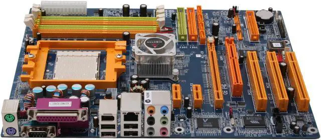 Main image of BIOSTAR TForce4U 939 NVIDIA nForce4 Ultra ATX AMD Motherboard