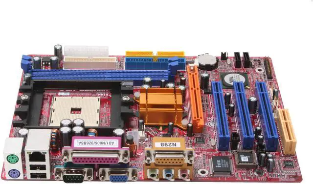 Main image of BIOSTAR K8M800-M7A 754 VIA K8M800 Micro ATX AMD Motherboard