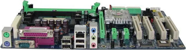 Main image of BIOSTAR NF4 4X-A7 754 NVIDIA nForce4 4X ATX AMD Motherboard