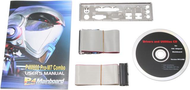 Alt view image 4 of 5 - BIOSTAR P4M80P-M7C LGA 775 VIA P4M800 PRO Micro ATX Intel Motherboard