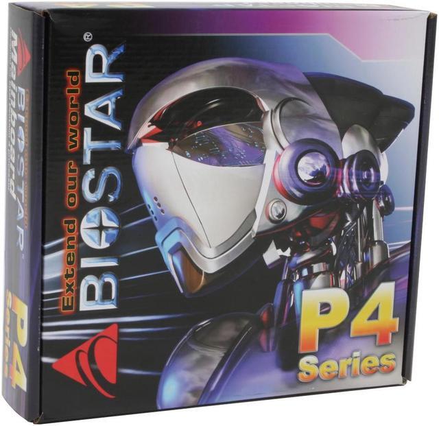 Alt view image 5 of 5 - BIOSTAR P4M80P-M7C LGA 775 VIA P4M800 PRO Micro ATX Intel Motherboard