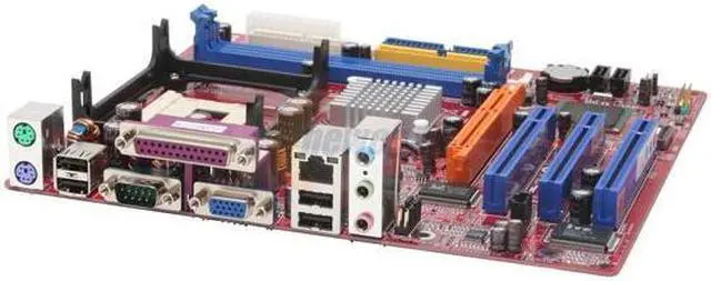 Main image of BIOSTAR I86GVM4 Socket 478 Intel 865GV Micro ATX Intel Motherboard