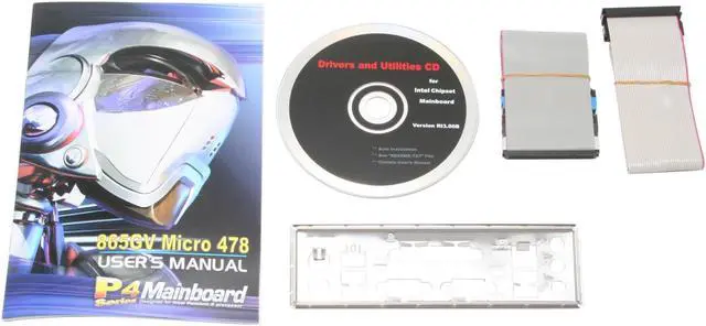 Alt view image 4 of 5 - BIOSTAR I86GVM4 Socket 478 Intel 865GV Micro ATX Intel Motherboard