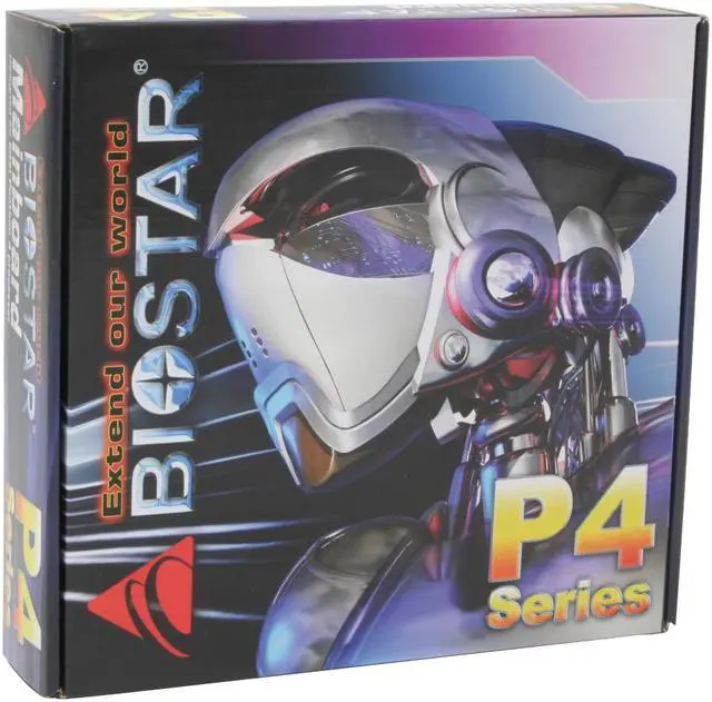 Alt view image 5 of 5 - BIOSTAR I86GVM4 Socket 478 Intel 865GV Micro ATX Intel Motherboard