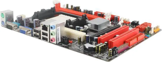 Main image of BIOSTAR N68S+ AM3/AM2+ NVIDIA MCP68S Micro ATX AMD Motherboard