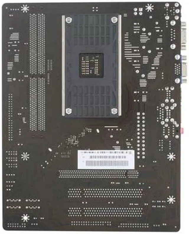 Alt view image 4 of 5 - BIOSTAR N68S+ AM3/AM2+ NVIDIA MCP68S Micro ATX AMD Motherboard
