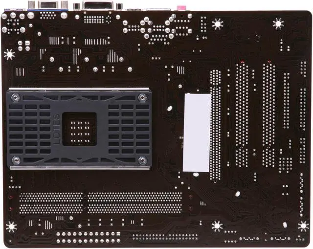 Alt view image 4 of 5 - BIOSTAR A780L3L AM3 AMD 760G Micro ATX AMD Motherboard