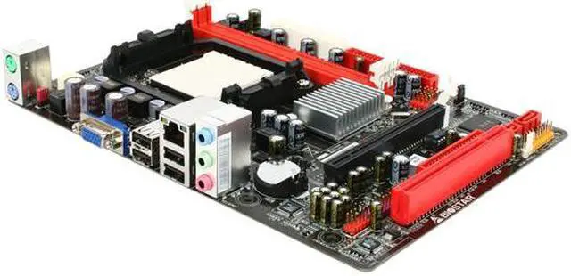 Main image of BIOSTAR N68S AM3/AM2+ NVIDIA MCP68S Micro ATX AMD Motherboard