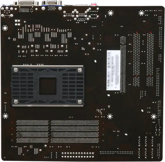 Alt view image 4 of 5 - BIOSTAR TA785G3+ AM3 AMD 785G Micro ATX AMD Motherboard