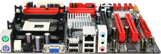 Alt view image 2 of 5 - BIOSTAR G31-M4 Socket 478 Intel G31 Micro ATX Intel Motherboard