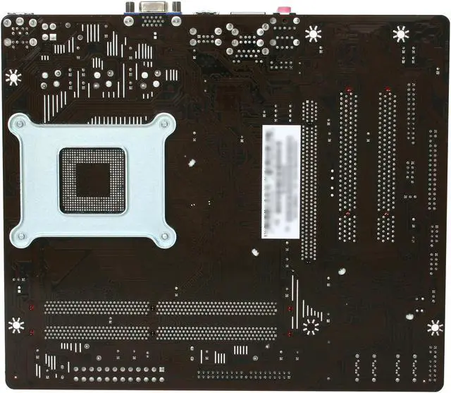 Alt view image 4 of 5 - BIOSTAR G31-M4 Socket 478 Intel G31 Micro ATX Intel Motherboard