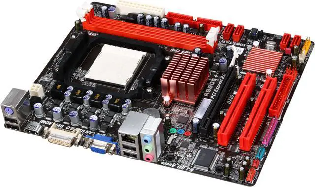 Micro Atx Amd3 Motherboard Gigabyte AM3 Micro ATX Motherboard With