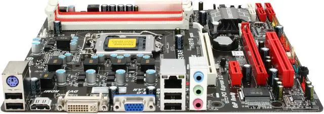 Alt view image 2 of 5 - BIOSTAR TH67B LGA 1155 Intel H67 HDMI Micro ATX Intel Motherboard