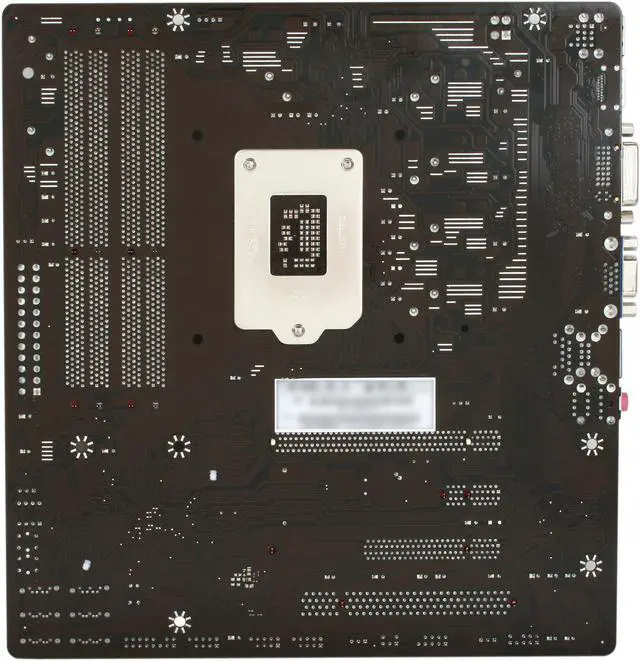 Alt view image 4 of 5 - BIOSTAR TH67B LGA 1155 Intel H67 HDMI Micro ATX Intel Motherboard