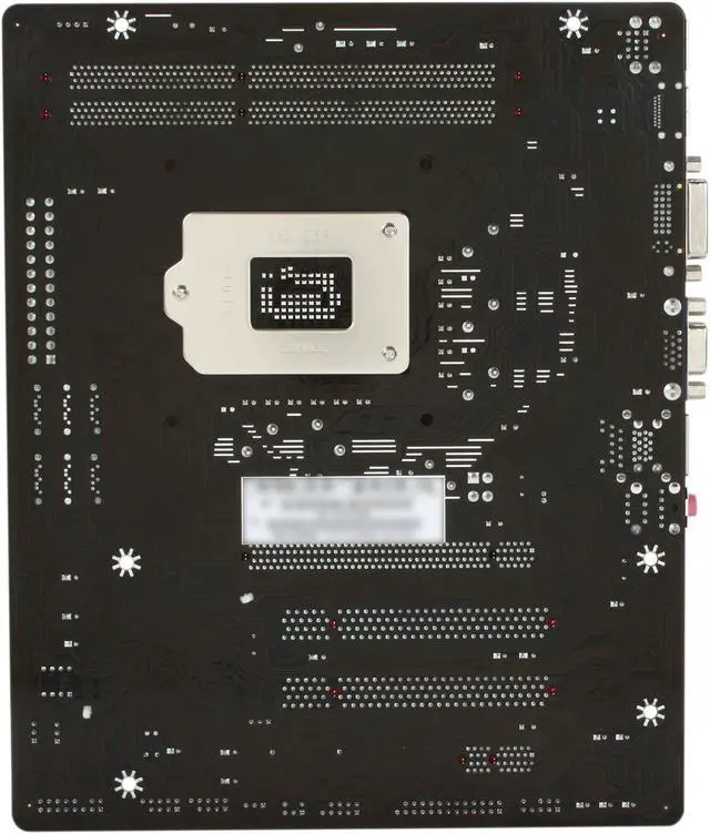 Alt view image 4 of 10 - BIOSTAR H61MU3 LGA 1155 Intel H61 HDMI USB 3.0 Micro ATX Intel Motherboard