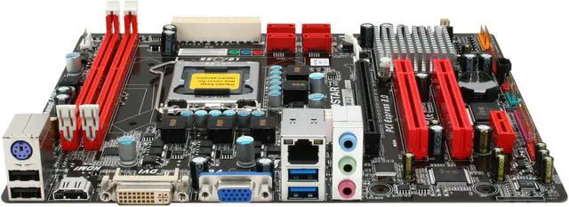 Alt view image 7 of 10 - BIOSTAR H61MU3 LGA 1155 Intel H61 HDMI USB 3.0 Micro ATX Intel Motherboard