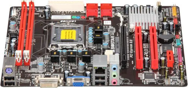 Alt view image 2 of 5 - BIOSTAR H61ML LGA 1155 Intel H61 Micro ATX Intel Motherboard
