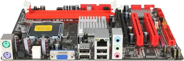Alt view image 2 of 5 - BIOSTAR G41D3+ LGA 775 Intel G41 Micro ATX Intel Motherboard