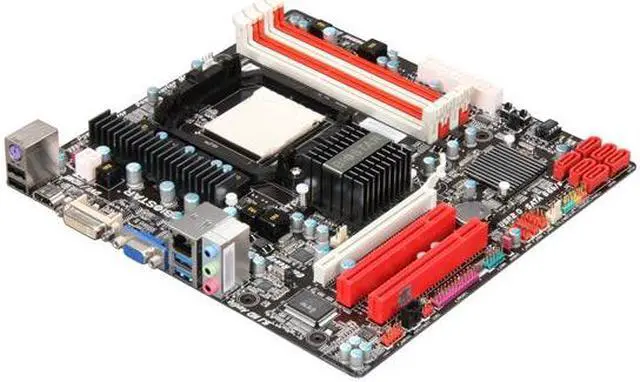 Main image of BIOSTAR TA880GU3+ AM3 AMD 880G USB 3.0 HDMI Micro ATX AMD Motherboard