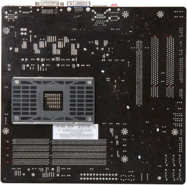 Alt view image 4 of 5 - BIOSTAR TA880GU3+ AM3 AMD 880G USB 3.0 HDMI Micro ATX AMD Motherboard