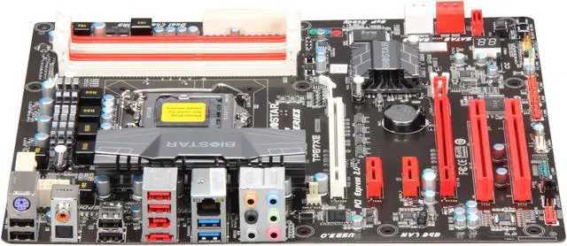 Alt view image 2 of 5 - BIOSTAR TP67XE (B3) LGA 1155 Intel P67 USB 3.0 ATX Intel Motherboard