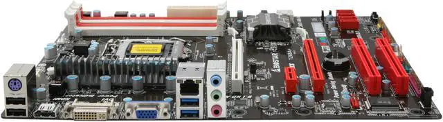 Alt view image 2 of 5 - BIOSTAR TZ68A+ LGA 1155 Intel Z68 HDMI USB 3.0 ATX Intel Motherboard