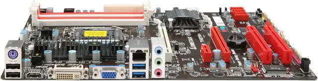 Alt view image 2 of 5 - BIOSTAR TH67A+ LGA 1155 Intel H67 HDMI USB 3.0 ATX Intel Motherboard
