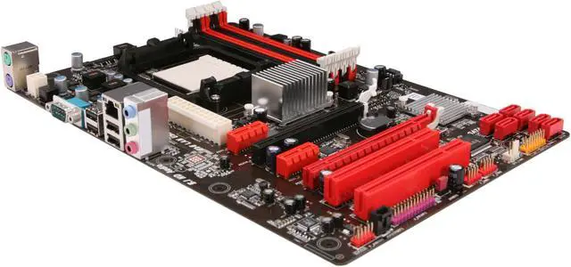 Main image of BIOSTAR A870 AM3 AMD 870 ATX AMD Motherboard