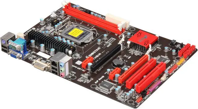 Main image of BIOSTAR TH61A LGA 1155 Intel H61 ATX Intel Motherboard
