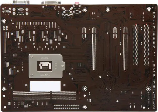 Alt view image 4 of 5 - BIOSTAR TH61A LGA 1155 Intel H61 ATX Intel Motherboard
