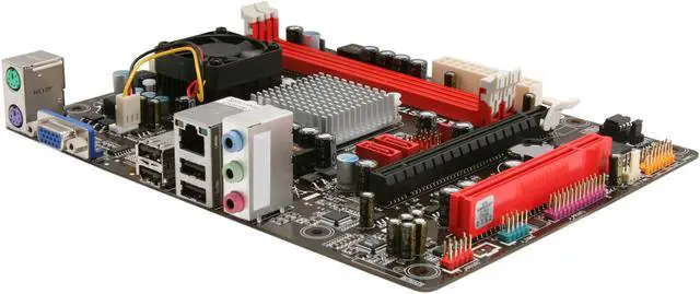 Main image of BIOSTAR VIOTECH 3200+ VIA C7-D 1.8 GHz VIA VX900 Micro ATX Motherboard / CPU Combo