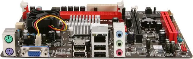 Alt view image 2 of 5 - BIOSTAR VIOTECH 3200+ VIA C7-D 1.8 GHz VIA VX900 Micro ATX Motherboard / CPU Combo