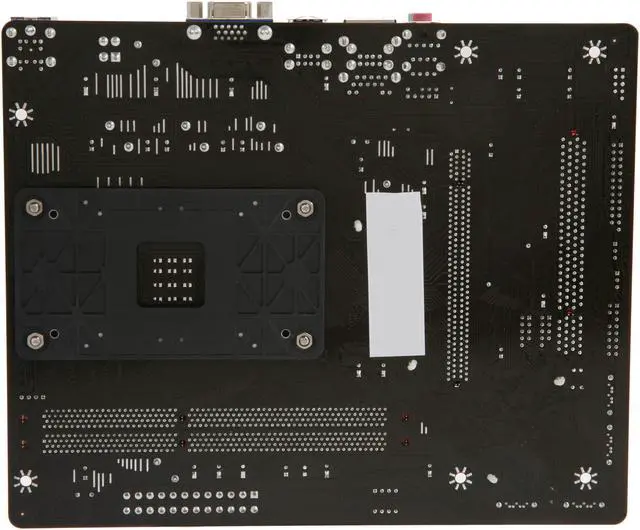 Alt view image 4 of 5 - BIOSTAR A780L3B AM3 AMD 760G + SB700 Micro ATX AMD Motherboard