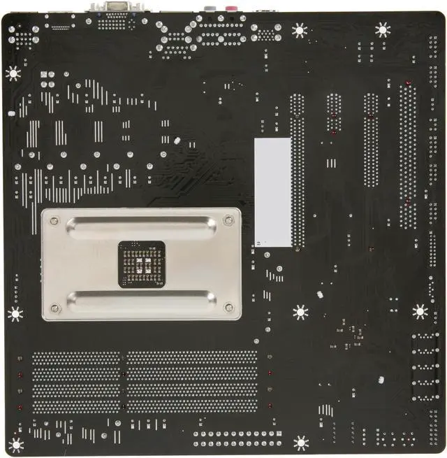 Alt view image 4 of 5 - BIOSTAR TA75M+ FM1 AMD A75 (Hudson D3) USB 3.0 HDMI Micro ATX AMD Motherboard